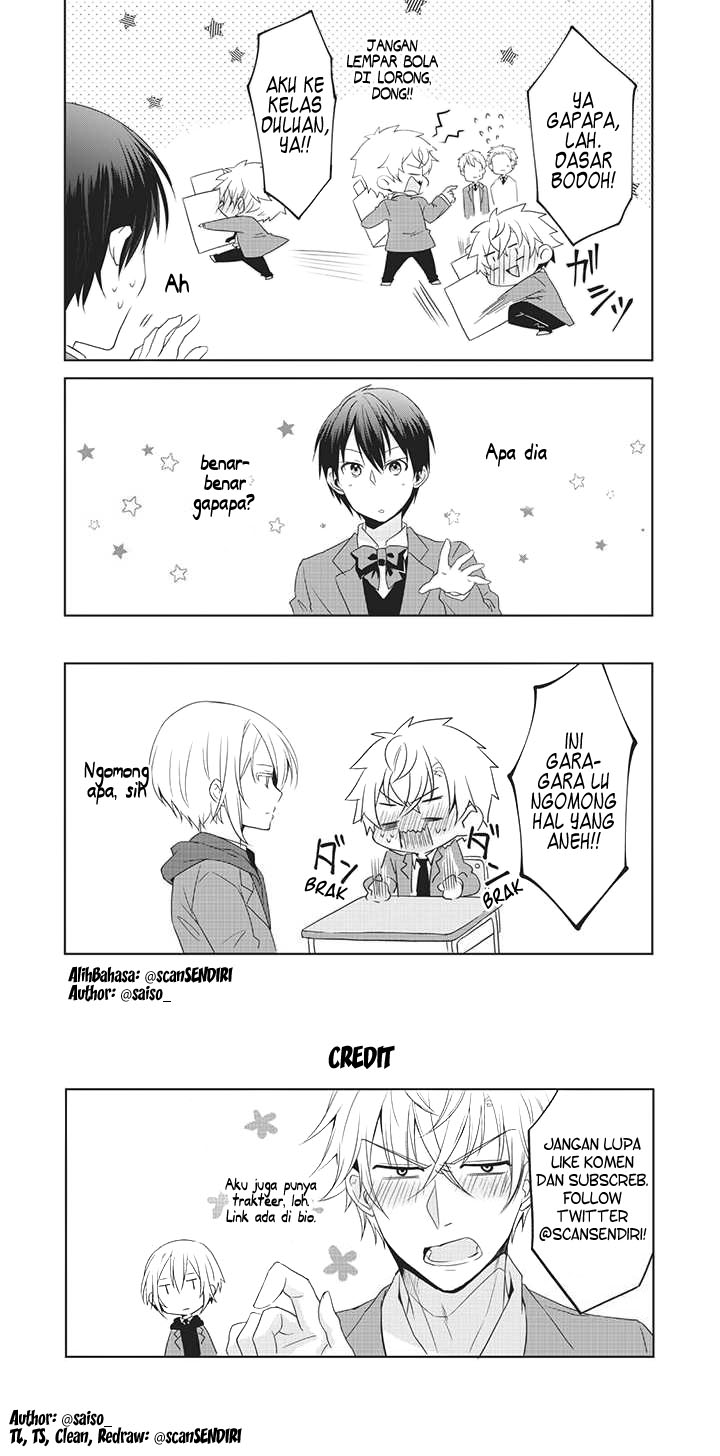 She’s the Prince and I’m the Princess!? Chapter 01 Gambar 11